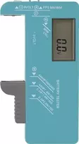 Emos Baterijos testeris D / R20 C / R14 CR123 AA / R6 AAA / R03 1 vnt.