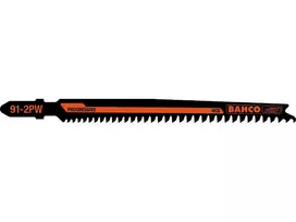 Bahco Siaurapjūklio geležtės 1,00x100mm HSS progresyvių dantų, T-fiksatoriuis 1,5-10mm metalui 5vnt.