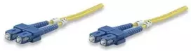 Patchcord Techly 303720 Šviesolaidinis pataisymo laidas OS2 9/125 SM SC-SC Duplex 5m