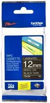 Blanco Brother Lipni laminuota juosta Brother TZE -335 12 mm juodas / baltas (TZE335)
