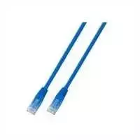 Efb Elektronik EFB - Elektroninis ECOLAN* - Komutacinis kabelis - RJ-45 (M) į RJ-45 (M) - 3 m - UTP - CAT 6 - mėlynas (K8100BL.3)