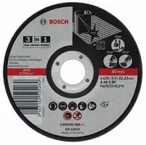 Bosch Pjovimo & šlifav. diskas 115x22,2, A46S BF