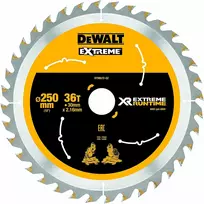 Pjovimo diskas medienai DeWalt DT99572-QZ; 250x30 mm; Z36
