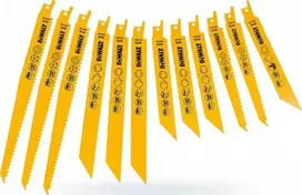 Pjūklelių komplektas DeWalt DT2445-QZ; 12 vnt.