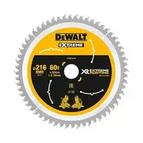 Pjovimo diskas DeWalt DT99570-QZ; 216x30 mm; Z60