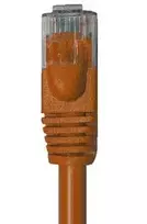 Goobay Kabelis LAN Patchcord CAT 6 U/UTP FLAT rūda 0,5 m