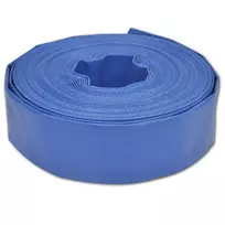 Plokščia žarna, 25m, 2", PVC, vandens tiekimo