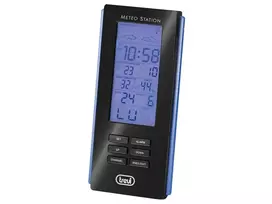 Meteorologinė stotelė Trevi ME 3108 RC Juodas