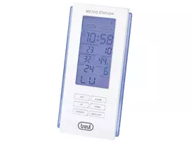 Meteorologinė stotelė Trevi ME 3108 RC Baltas