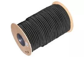 Vorel Elastinė virvė 6mm, polipropileno pinta virvė, atspari UV spinduliams, stipri elastinė virvė, skirta naudoti lauke, 150 metrų elastinė virvė