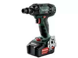 Smūginis veržliasukis Metabo METABO Smūginis veržliasukis 18V 300Nm 2x5,2Ah LI-ION bešepetėlinis LTX 300 BL MET602395650
