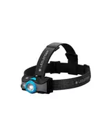LED Lenser Mėlyna LEDLENSER LATARKA CZOŁOWA MH7, Juodas-Mėlynas, WINDOW BOX