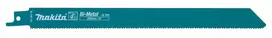 Makita Tiesinio pjūklo pjūkleliai BIM 225x0,9mm (14tpi), 5Vnt., Metalui B-16776