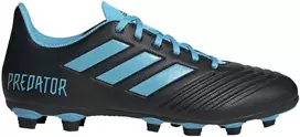 Adidas Avalynė Predator 19.4 FxG Juodas Mėlyna F35598