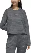 Adidas Džemperis W E Sweat Ft Pilkas FL9189