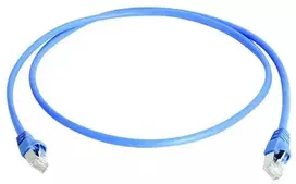 Telegärtner Karl Gärtner Patchkabel S/FTP PiMF Cat.6a Iso/IEC blau 5,0 m – Kabelis – Tinklas