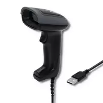 Qoltec 50863 laidinis QR & Brūkšninio kodo skaitytuvas | USB