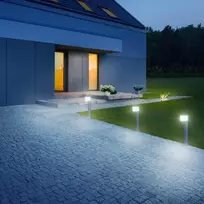 Steinel Jutiklinis šviestuvas GL 80 LED IHF CUBO, antr. sp., 055479