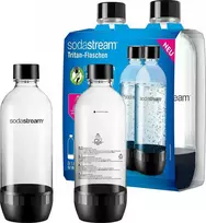 SodaStream DuoPack 2x Tritano buteliukų rinkinys po 1 l, skirti plauti indaplovėje