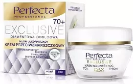 DAX PERFECTA išskirtinis 70+ maitinamasis ir stangrinantis kremas nuo raukšlių dienai ir nakčiai, 50 ml