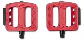 Pedalai RFR Flat HQP CMPT plastikas raudonas