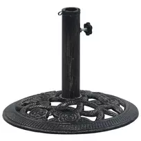 Lauko skėčio pagrindas, juoda ir bronza, 9kg, 40cm, ketus