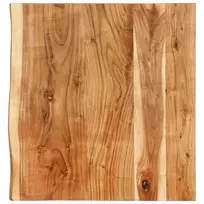 Vonios spintelės stalviršis, 58x52x3,8cm, akacijos masyvas