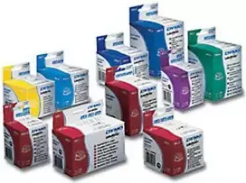 Dymo S0722400 juosta (juoda balta)