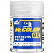 Mr Hobby Mr.Hobby Mr.Color Super Clear III blizgus lakas GX-100, 18 ml