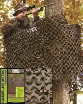Mil-Tec Maskuojantis tinklas BASIC LIGHT 2.4X6 m, WOODLAND