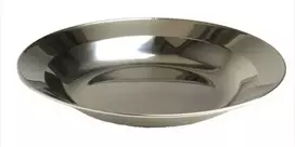 Mil-Tec Nerūdijančio plieno lėkštė, 22 cm