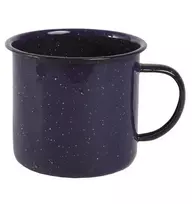 Mil-Tec Emaliuotas puodelis 680 ml., MĖLYNAS