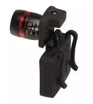 Mil-Tec LED žibintuvėlis ant kepurės CREE M.ZOOM, Juodas