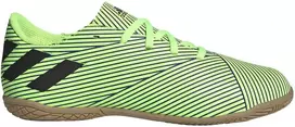 Adidas Futbolo Avalynė Paaugliams Nemeziz 19.4 In J Žalias FV4012