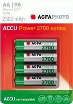 AgfaPhoto Baterija AA / R6 2300mAh 4 vnt.