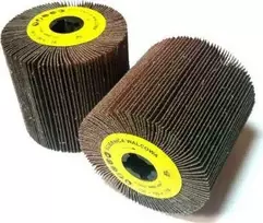 Glob lakštų grūdelių abrazyvas drobėje 100x100x19 mm, 100 (GLOB-SLW-10019- P100)