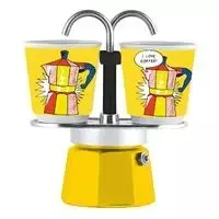 Bialetti MINI EXPRESS rinkinys Lichtenstein