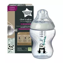 TOMMEE TIPPEE dekoruotas buteliukas, 260 ml, 0 mėn+, 42250202