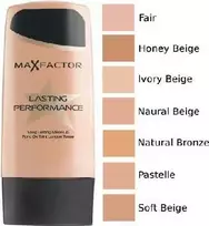 MAX FACTOR LASTING PERFORMANCE makiažo pagrindas Nr. 108 Honey rusvai gelsvas 35ml