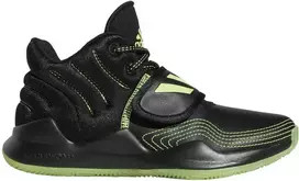 Adidas Krepšinio Avalynė Deep Threat J Juodas Žalias