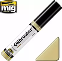 AMMO by MIG Jimenez AMMO MIG Oilbrusher BUFF 3517 – aliejiniai dažai su teptuku, sendinimui