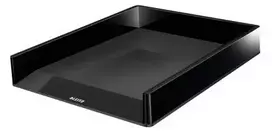 Leitz 53610095 stalinis dokumentų dėklas Polistirenas Juoda
