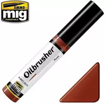 AMMO by MIG Jimenez AMMO MIG Oilbrusher RUST 3510 – aliejiniai dažai rūdžių efektui su teptuku