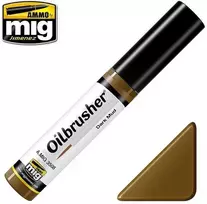 AMMO by MIG Jimenez AMMO MIG Oilbrusher Dark Mud 3508 – aliejiniai dažai sendinimui
