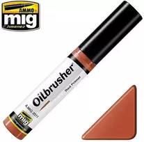 AMMO by MIG Jimenez AMMO MIG Oilbrusher aliejiniai dažai Raudonas gruntas 3511 sendinimui