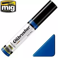 AMMO by MIG Jimenez AMMO MIG Oilbrusher aliejiniai dažai – tamsiai mėlyna 3504, sendinimui