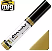 AMMO by MIG Jimenez AMMO MIG Oilbrusher Summer Soil 3534 – sendinimo aliejiniai dažai su teptuku