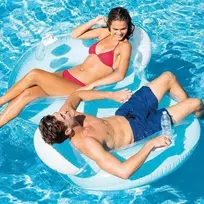 Intex Pripučiamas gultas Dvigubas ratas