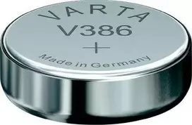 Varta V386 buitinė baterija Vienkartinė baterija Sidabro oksidas (S)