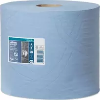 Valymo popierius Tork ypač stiprus W1-2 3 sluoksnių mėlynas 119 m 130081 2rl - (2 ritinėliai dėžutėje)